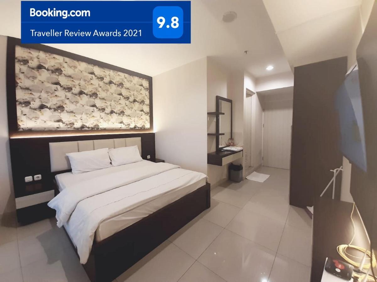 Apartemen Grand Kamala Lagoon Studio By Bonzela Property Bekasi Eksteriør bilde